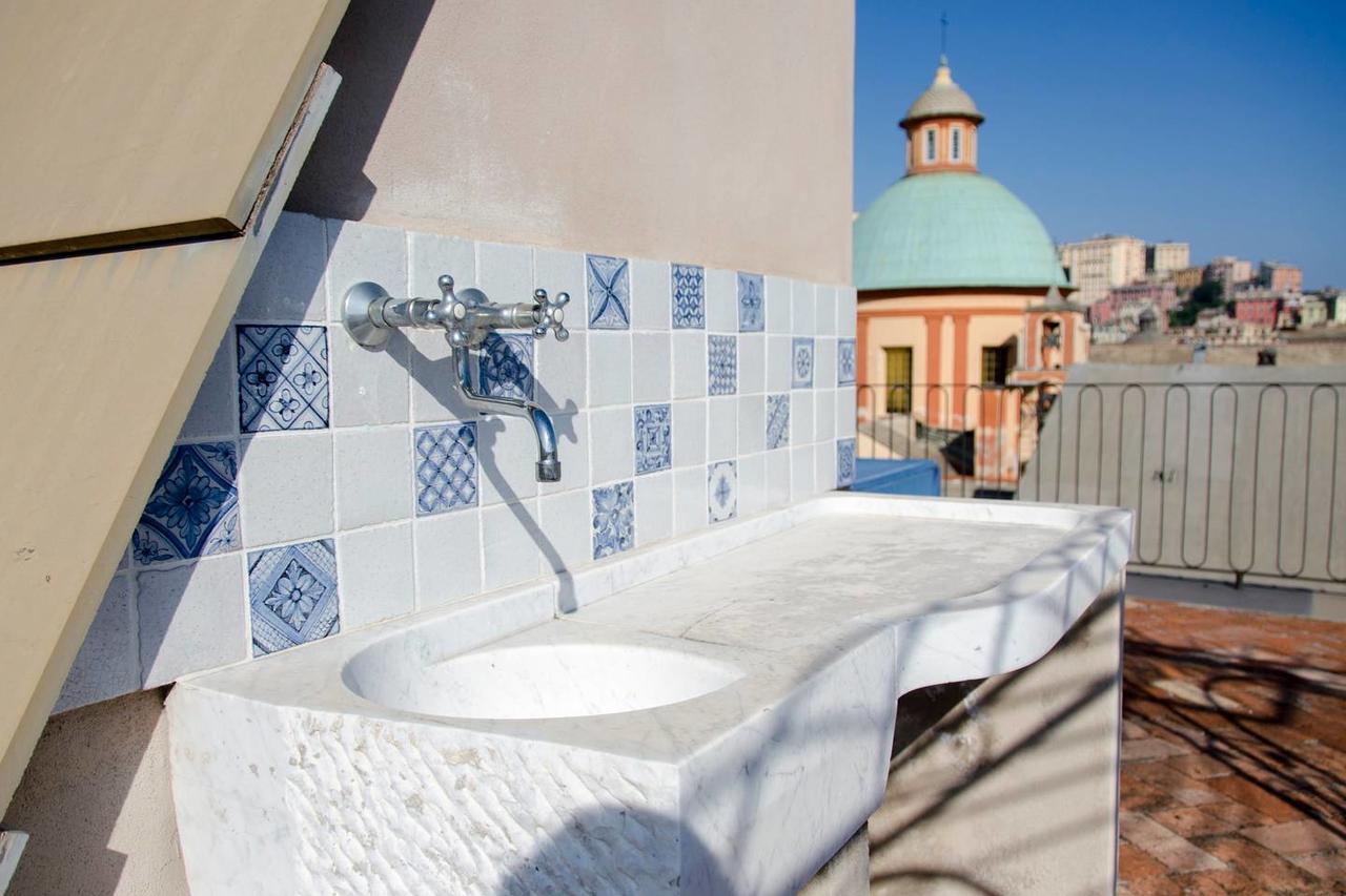 Joivy Sunny Apartment With Panoramic Terrace And Stunning View ジェノヴァ エクステリア 写真
