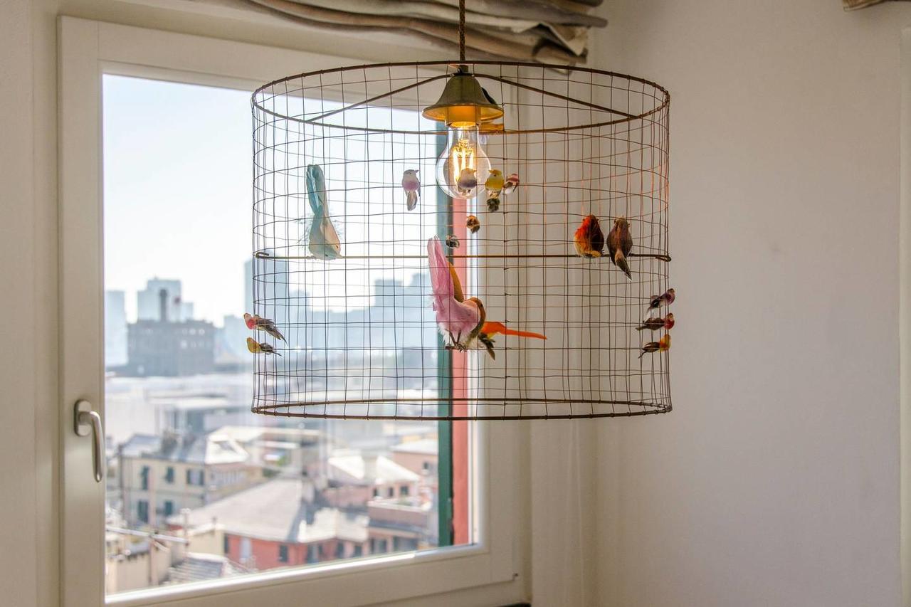 Joivy Sunny Apartment With Panoramic Terrace And Stunning View ジェノヴァ エクステリア 写真